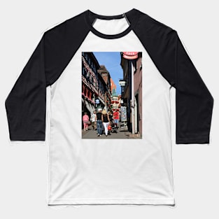 Old Town of Meersburg - Lake Constance, Germany Baseball T-Shirt